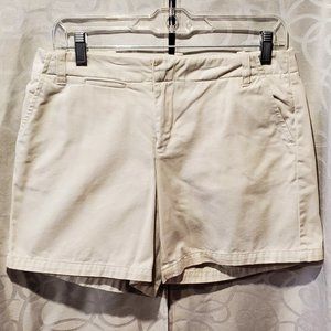 Classic J. Crew Chinos Shorts - Size 4